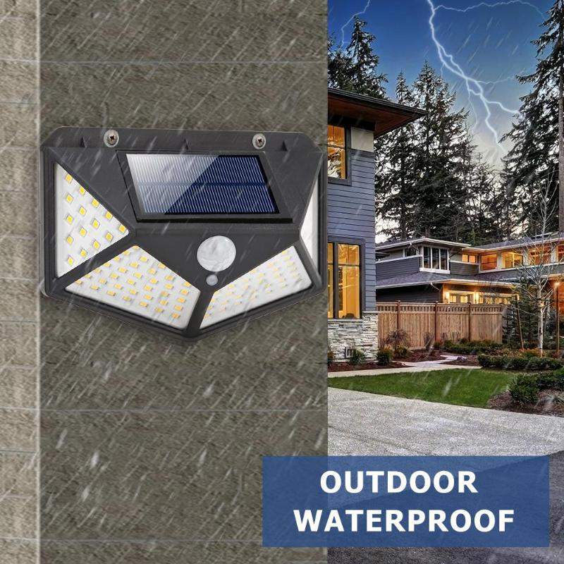 Waterproof Motion Sensor Solar Powered Sunlight