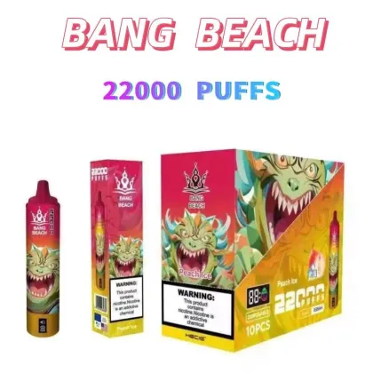 E-Cigarette Bang Beach 22000 Disposable E-Cigarette