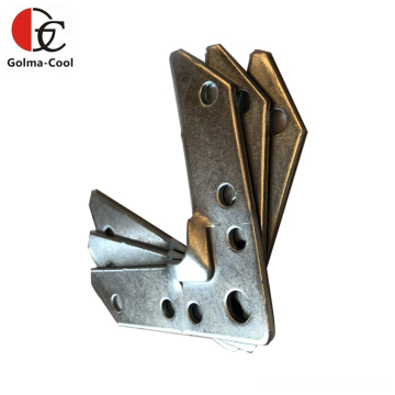Hvac System Tdc Duct Corner Galvanized Sheet Metal