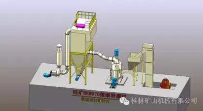 GKH1032D, best price micro mill for wollastonite in Tanzania