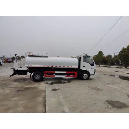 Camion de transport de lait 5000 litres Isuzu 5000 litres