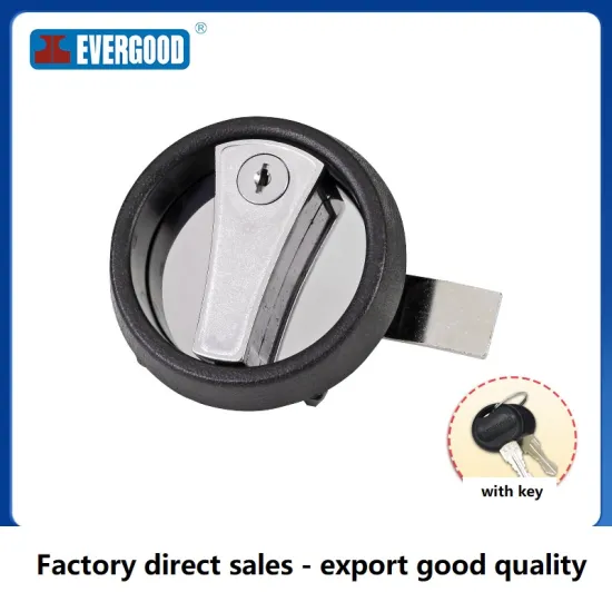 Zinc alloy cabinet door lock display cabinet lock