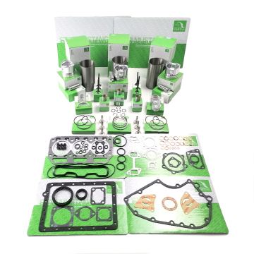 Yanmar Engine Overhaul Kit: 3T72 Cylinder Liner, Piston, Rings, Valve Gasket, Bearings, Bushes