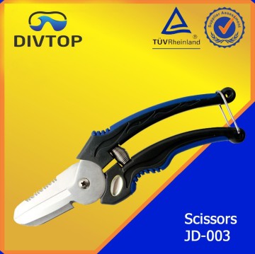 Heavy Duty Stainless Steel Scissors For Diving