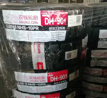 Double Coin vs Nexen Pneumatic Solid Forklift Tire: Factory Warehouse Inventory