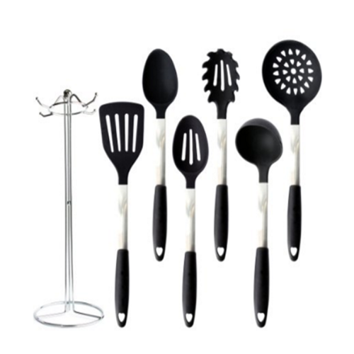 Silicone Cooking Utensils With Silicone Handle