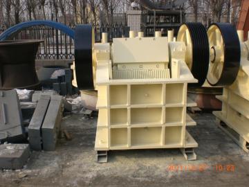 Jaw Crusher Excavator Attachment