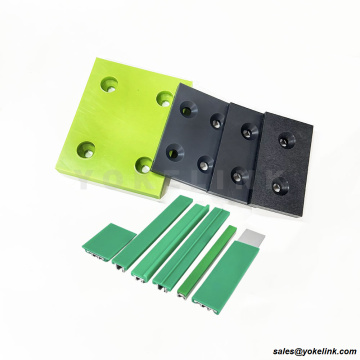 Industrial Custom UHMW PE Plastic Wear Resistant Pads Sheet CNC Machining Guide