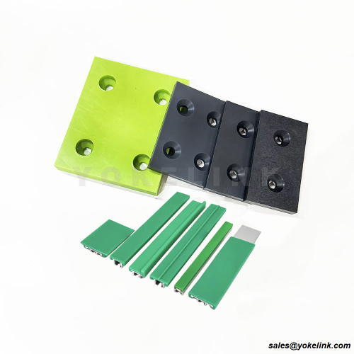 Industrial Custom UHMW PE Plastic Wear Resistant Pads Sheet CNC Machining Guide