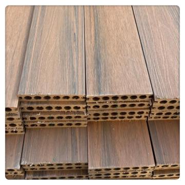 Anti-Slip WPC Waterproof Interlocking Composite Decking