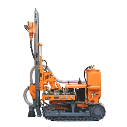 Land Hammer Drilling Rig: Rotary Drilling Rig for Construction Machinery