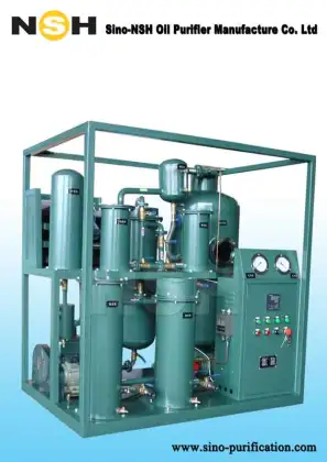 Lubrication oil purifying machine Sino-nsh LV series