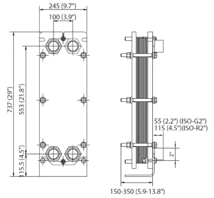 Plate Heat Exchanger Material