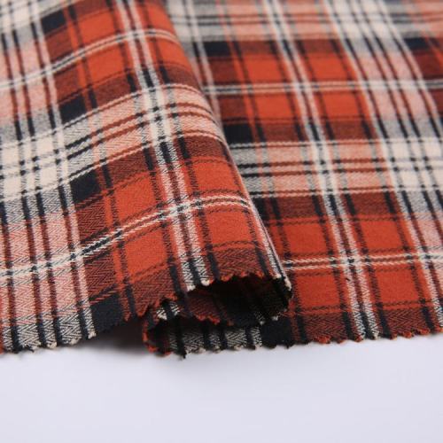 Polyester Viscose Spendex yarn dye clothes fabric