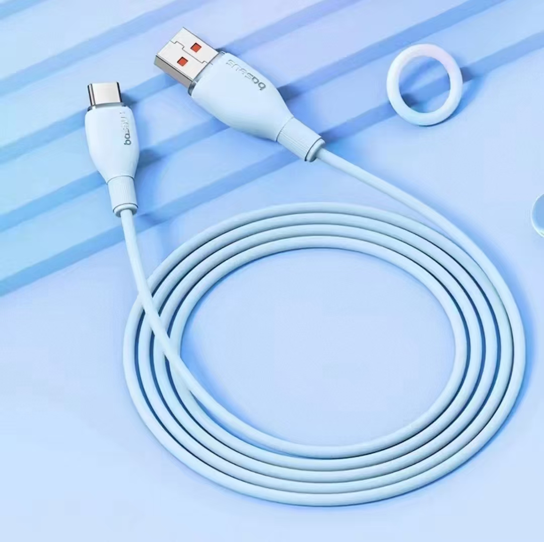 Data and charging cables for 3C products