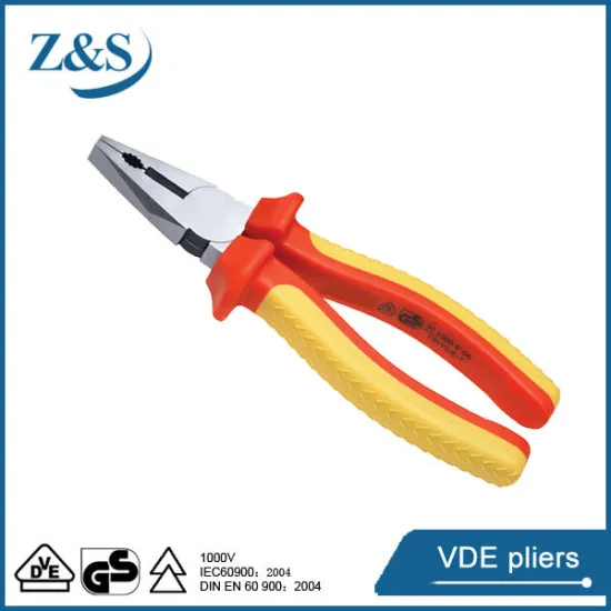 1000V VDE Combination Pliers, INSULATED