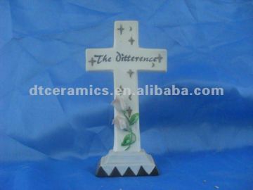 Porcelain Cross