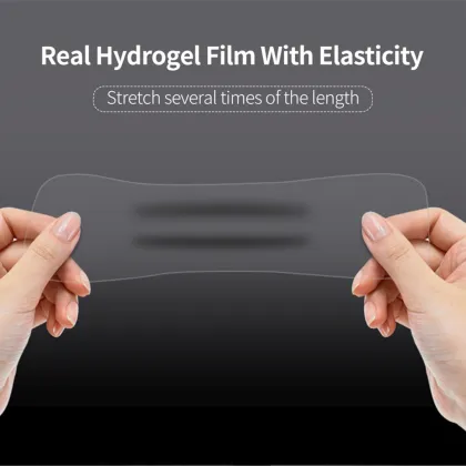 Anti-Blue Ray Hydrogel Film for Eyes Protection