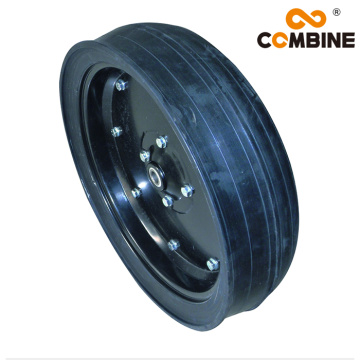 New Design OEM Quality 4.5x16'' 2.5x16'' 3x16'' Rubber Hollow Seeding Seeder Planter Drill Firming Gauge wheels for planter