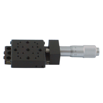 PP110-13-34 Manual Mini Linear Stage 13mm Travel High Precision