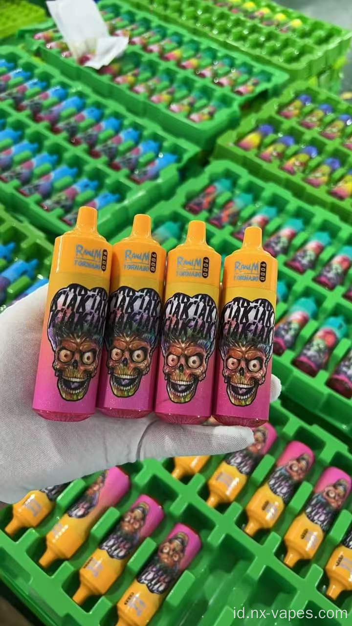 Randm Tornado 9000 Puffs Disposable Vapes