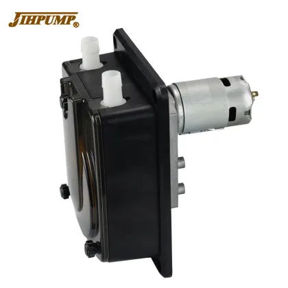 JIHPUMP Detergent Distributing Peristaltic Gear Pump - Peristaltic Dosing Pump