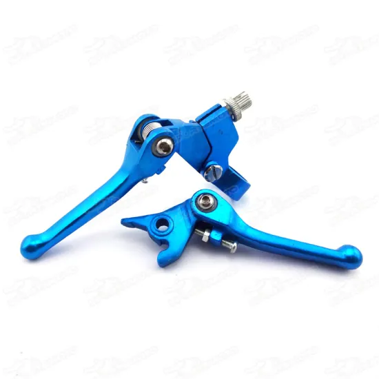 Aluminum Folding Brake Clutch Levers For Chinese Pit Dirt Bike Mini Motocross
