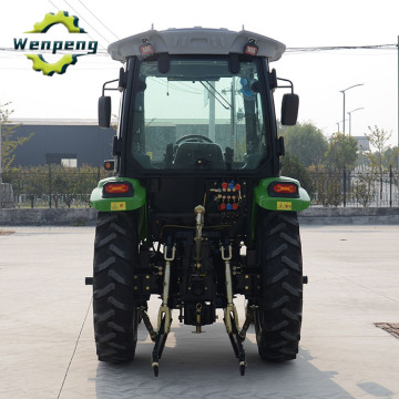 Versatile 85HP 4WD Agricultural Tractor with Enclosed Cab