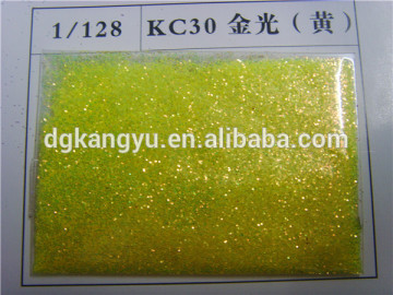 2016 new product PET glitter / High-quality glitter