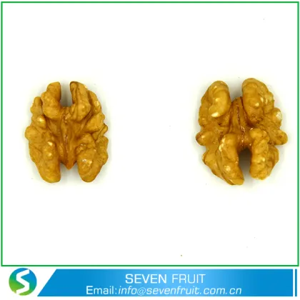 Nut Snack Type natural LH 1/2 - Butterfly - split Chinese light havles walnuts kernels price