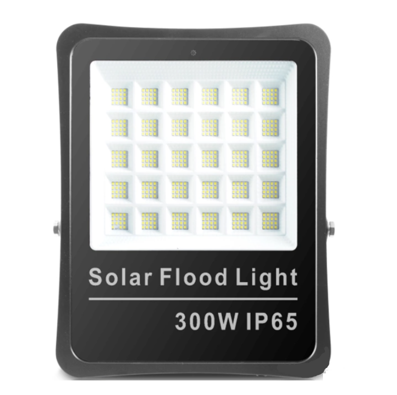 Split Solar Floodlight Controlled by Remote Control