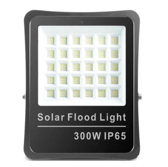 Split Solar Floodlight Controlled by Remote Control