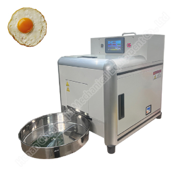 Electric Omelette Maker for Commercial Egg Frying - Automatic Egg Fryer Machine