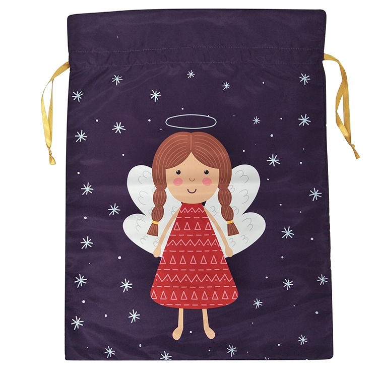 Christmas Dancing Angel Sack