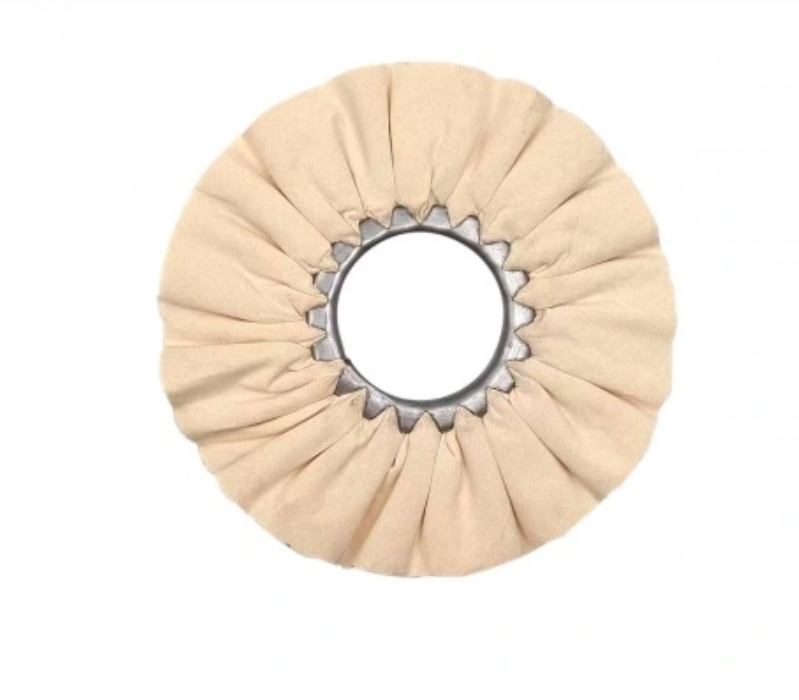 Polished Cotton Cloth Wheel with Small Gap