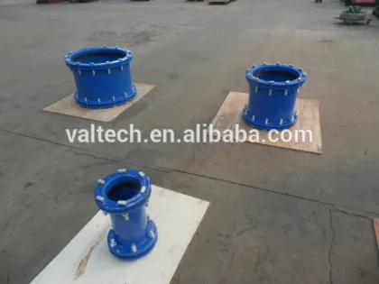 ISO2531 ductile iron pipe fittings ductile iron K type collar