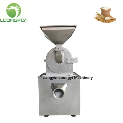 Cacao beans cardamom wet rice pulverizer