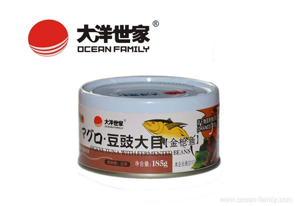 Canned Bigeye Tuna with Fermented Beans