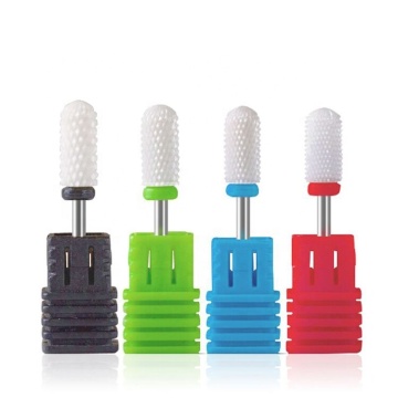 Ceramic Nail Drill Bits for Acrylic and Gel Nails Removal