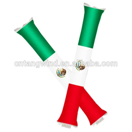 inflatable cheering hand PE balloon cheering stick