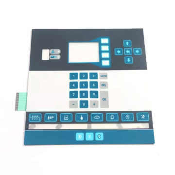 LGF Membrane Switch Keyboard