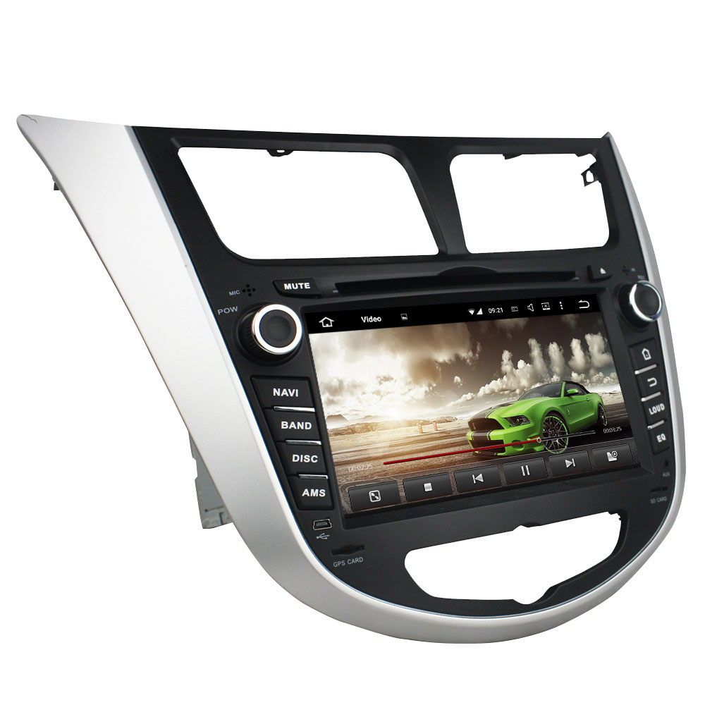 Android 7.1 Hyundai Verna & Accent & Solaris Car Dvd Player