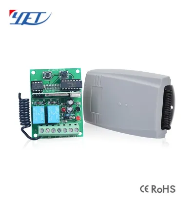 Universal Hot Sale Wireless Receiver Remote Control Systems