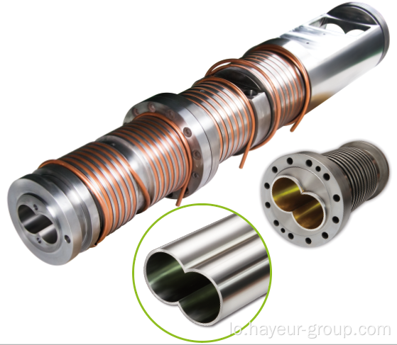 Conical Twin Screw &amp; Barrel