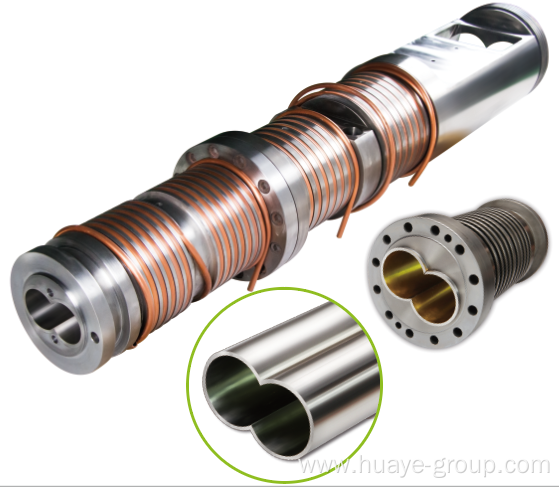 Conical Twin Screw & Barrel