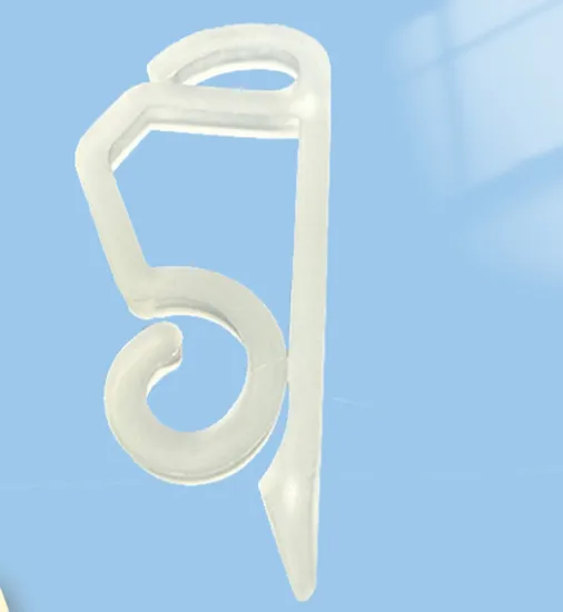 Outdoor Holiday C9 Christmas Lighting Accessories: O-ring Tuff Clip and C9 Flex Clips for E17