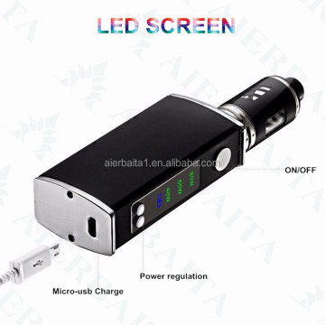 સિગારેટ ફેક્ટરી OEM ગુણવત્તા બોક્સ મોડ 80W vape