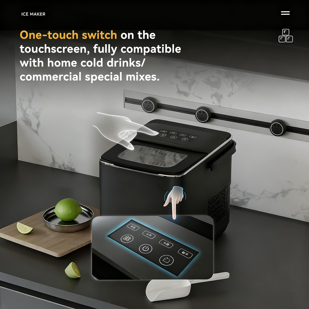 Integrated Water Purificationand lce Making Machine