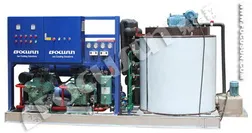 high quality flake ice machine with stainless steel evaporator