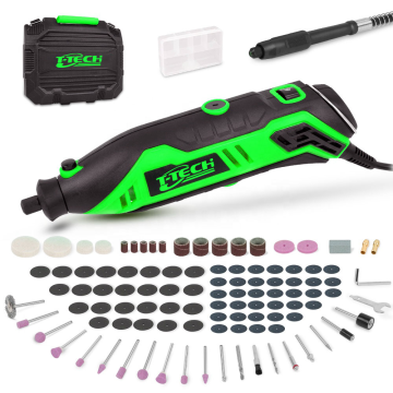 China Factory Sale: 130W Variable Speed Mini Electric Grinder, Ideal for Jade Milling, Polishing & Rotary Tool Kit